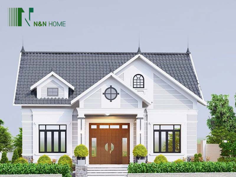 Nhà 1 tầng 4 phòng ngủ 150m2