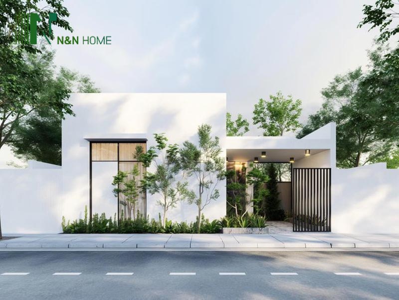 Nhà 1 tầng 4 phòng ngủ 150m2