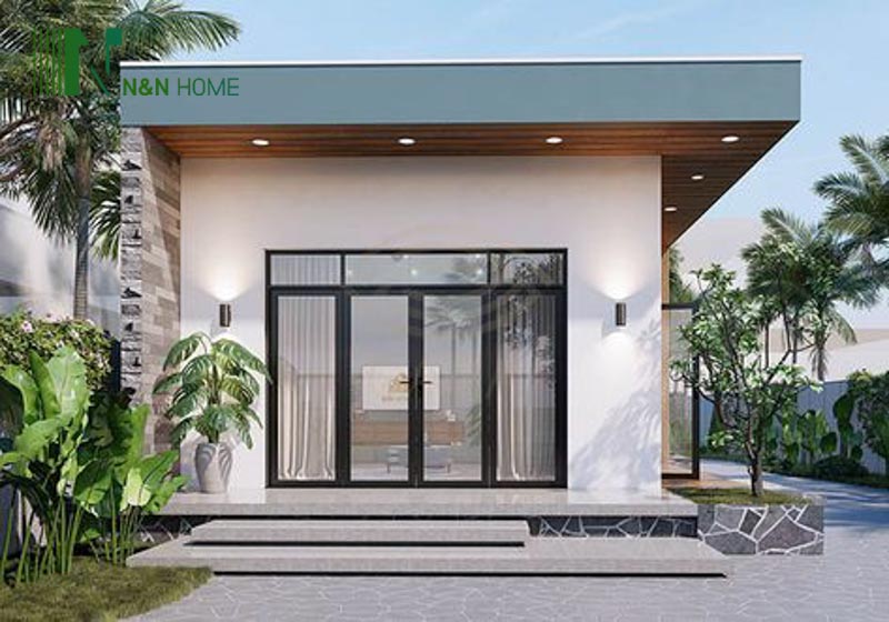 Nhà 1 tầng 4 phòng ngủ 150m2