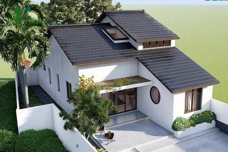 Nhà 1 tầng 4 phòng ngủ 150m2