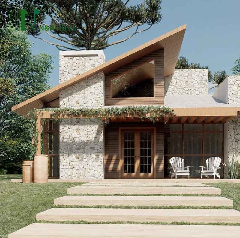 Nhà 1 tầng 4 phòng ngủ 150m2