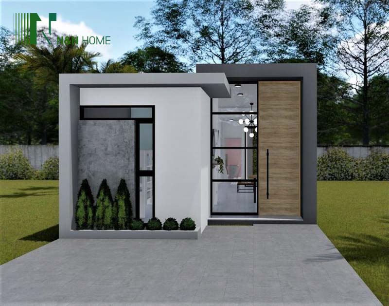 Mẫu nhà cấp 4 150m2 4 phòng ngủ tối ưu diện tích tiết kiệm chi phí 