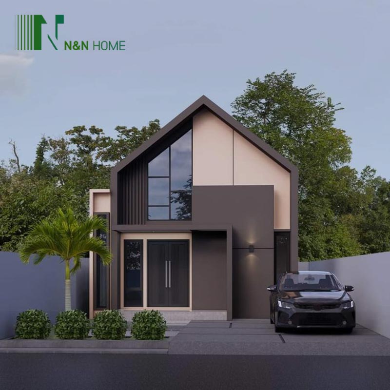 Nhà 1 tầng 4 phòng ngủ 150m2