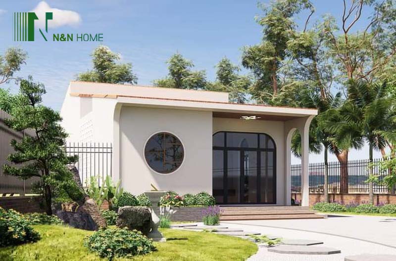 Nhà 1 tầng 4 phòng ngủ 150m2