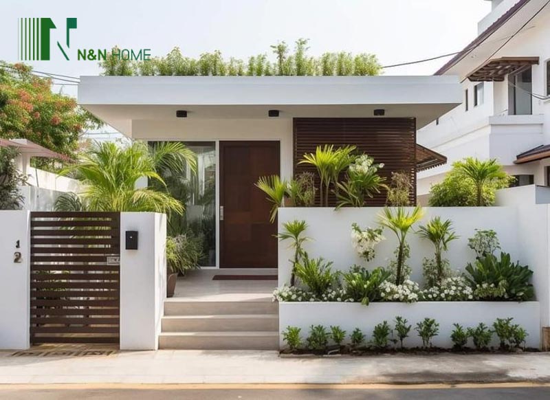 Nhà 1 tầng 4 phòng ngủ 150m2