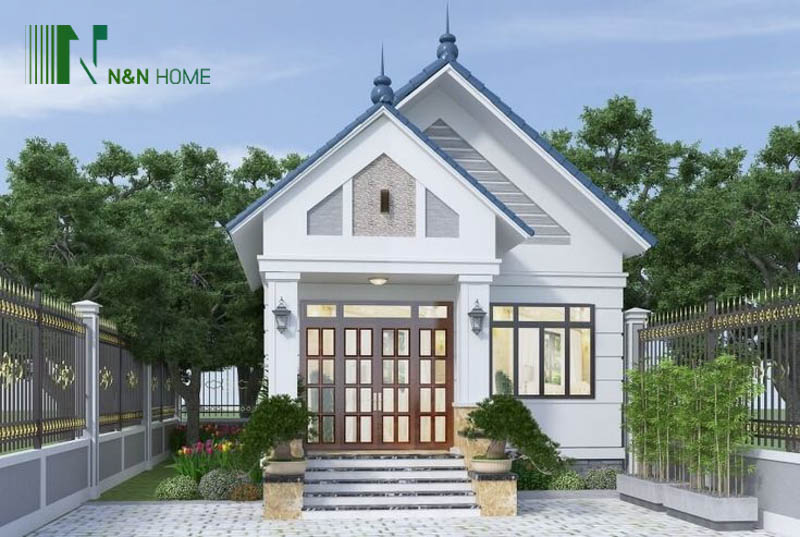 Nhà 1 tầng 4 phòng ngủ 150m2