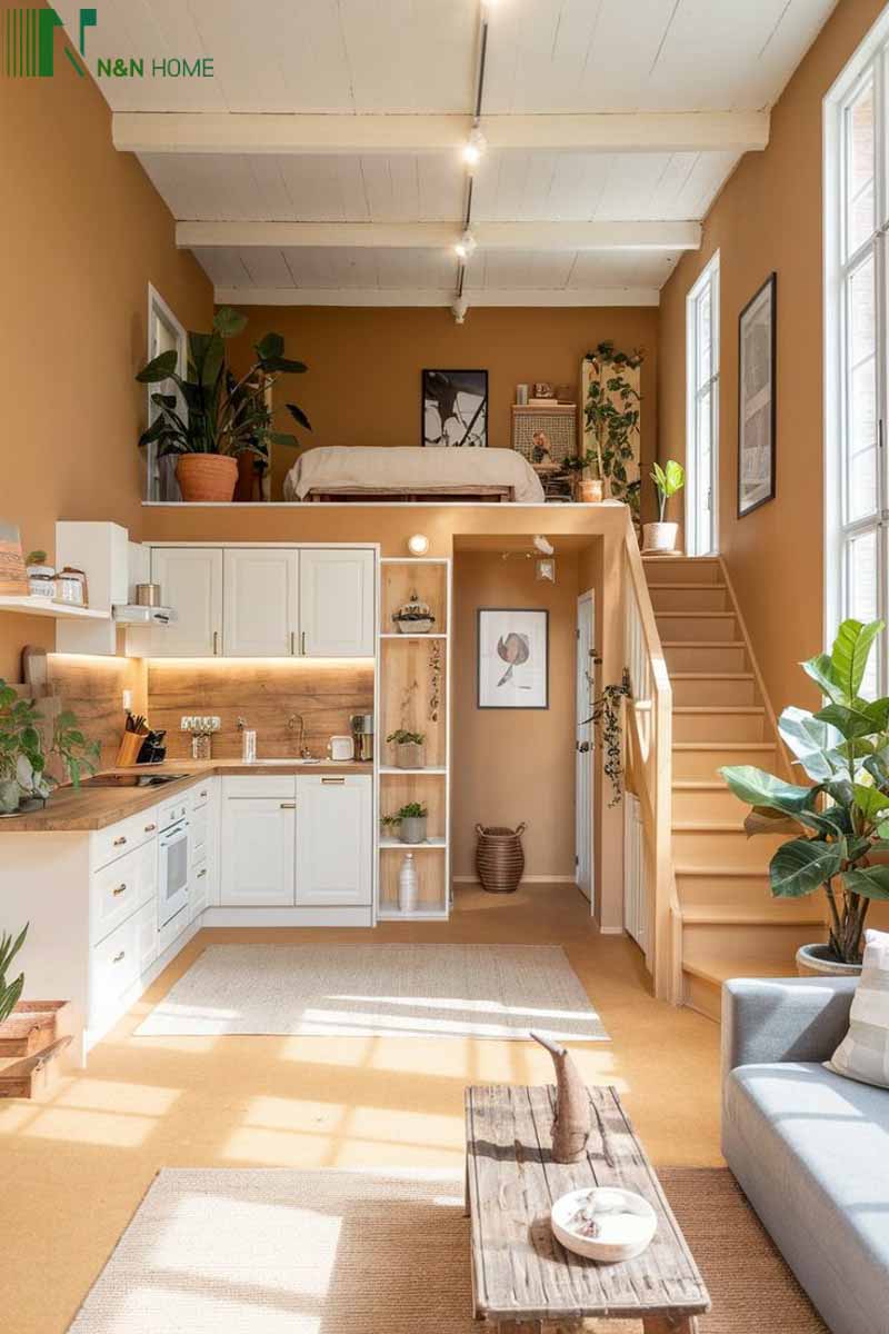 thiết kế nhà 20m2