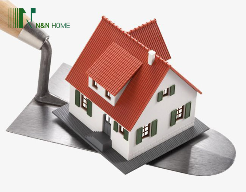 Xây dựng nhà trọn gói 800 triệu với lựa chọn vật liệu hợp lý