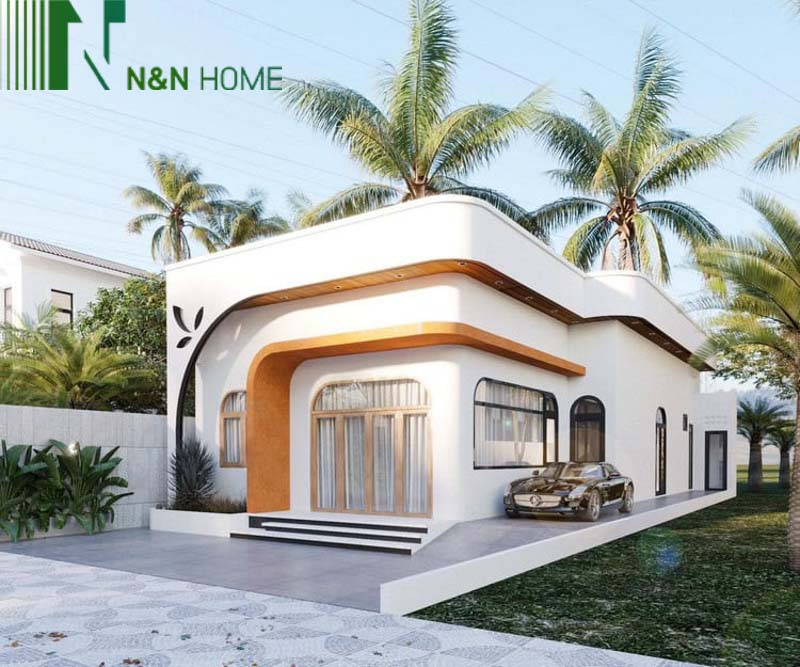thiết kế nhà mặt tiền 5m