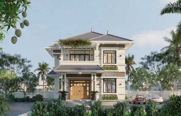 [39+] Mẫu thiết kế nhà phố 2 tầng 4x20m hiện đại – đầy cảm hứng