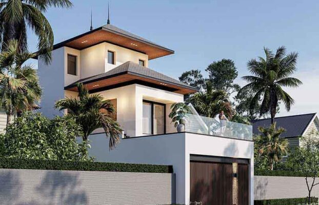 Khám phá 31+ mẫu thiết kế nhà phố 4×20 hiện đại, chi phí thấp