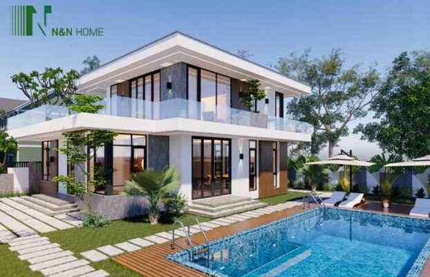 59+ Mẫu thiết kế nhà phố có bể bơi: Nâng tầm phong cách sống