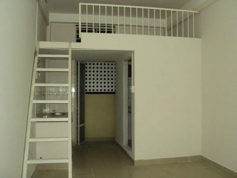 chi phí xây phòng trọ 16m2