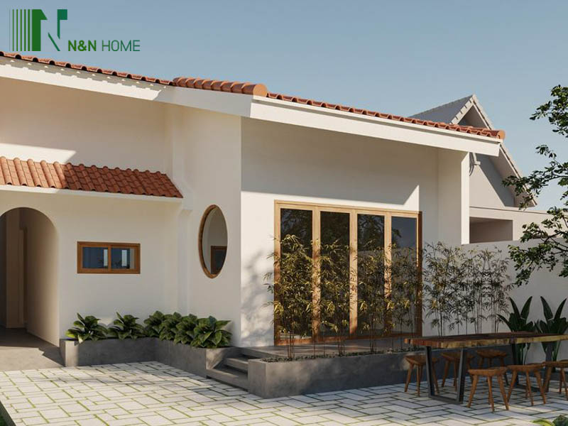 mẫu nhà cấp 4 giá rẻ 100 triệu