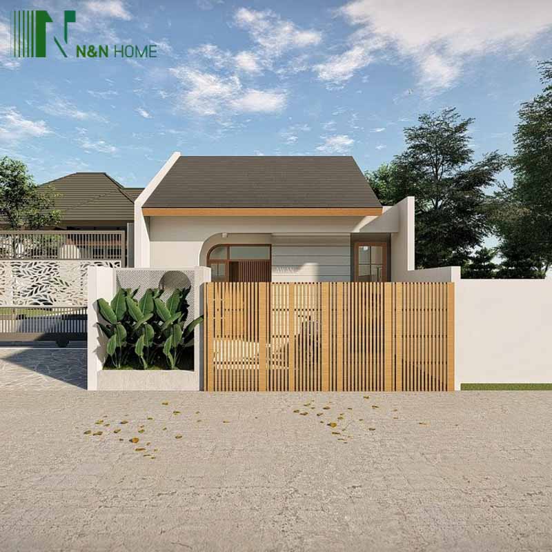 mẫu nhà cấp 4 giá rẻ 100 triệu