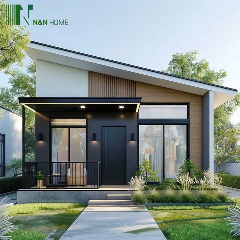 mẫu nhà cấp 4 giá rẻ 100 triệu