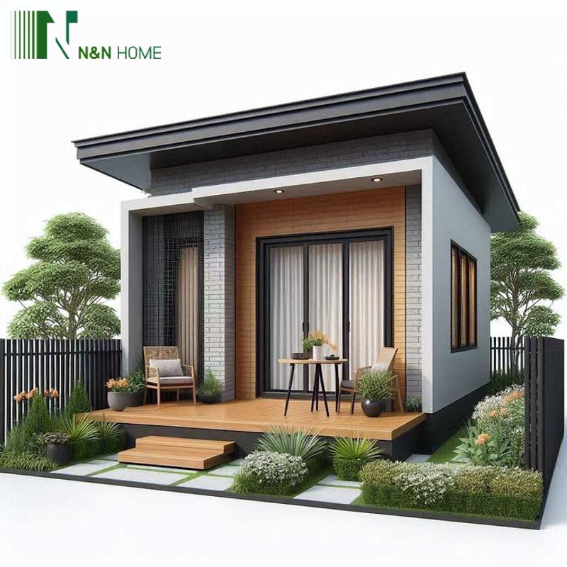 mẫu nhà cấp 4 giá rẻ 100 triệu