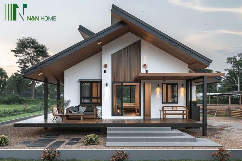 mẫu nhà cấp 4 giá rẻ 100 triệu