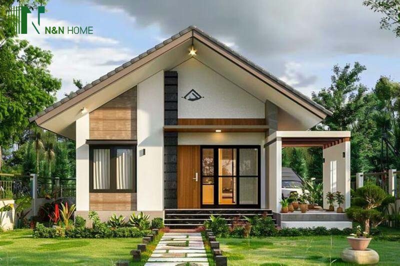 Phương án xây nhà cấp 4 tiết kiệm chỉ từ 100 triệu

