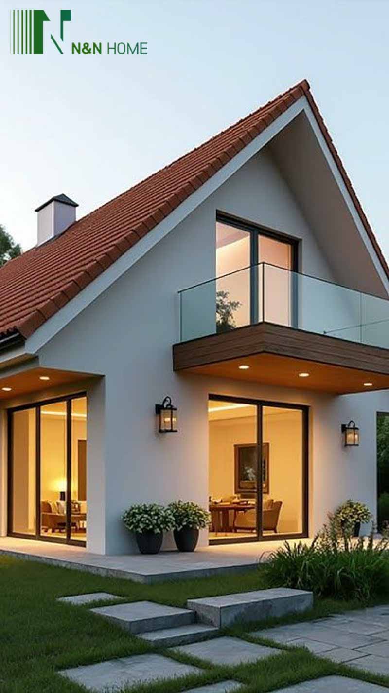 Mẫu nhà cấp 4 trong tầm ngân sách 100 triệu