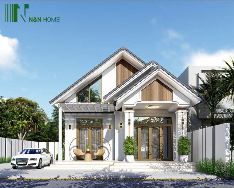 Mẫu nhà cấp 4 trong tầm ngân sách 100 triệu