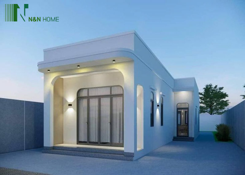 mẫu nhà cấp 4 giá rẻ 100 triệu