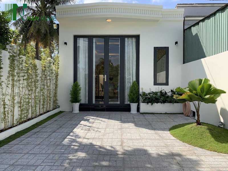 mẫu nhà cấp 4 giá rẻ 100 triệu