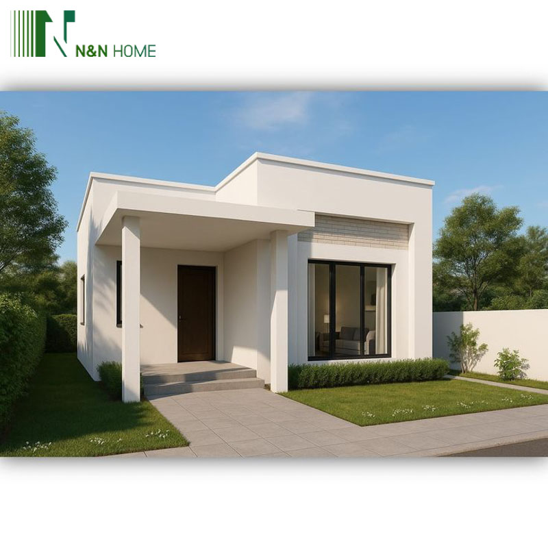 mẫu nhà cấp 4 giá rẻ 100 triệu