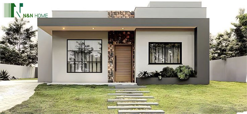 mẫu nhà cấp 4 giá rẻ 100 triệu