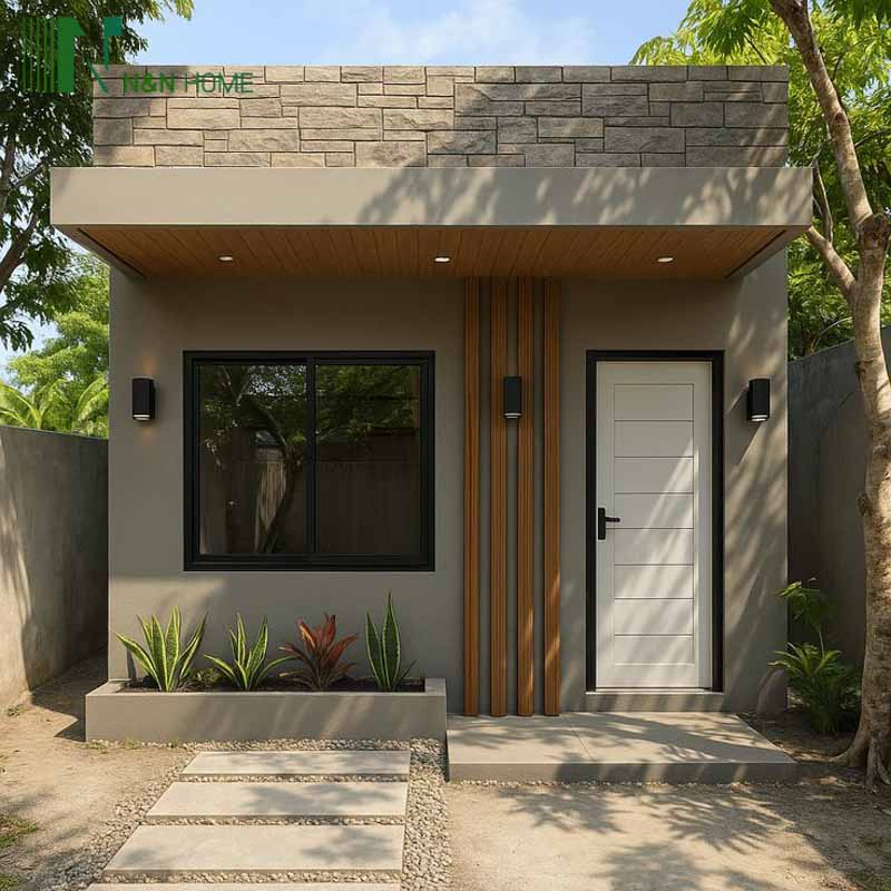 Nhà cấp 4 chi phí thấp khoảng 100 triệu

