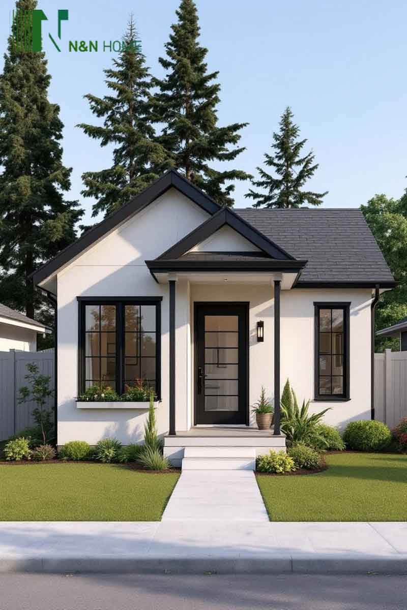 mẫu nhà cấp 4 giá rẻ 100 triệu