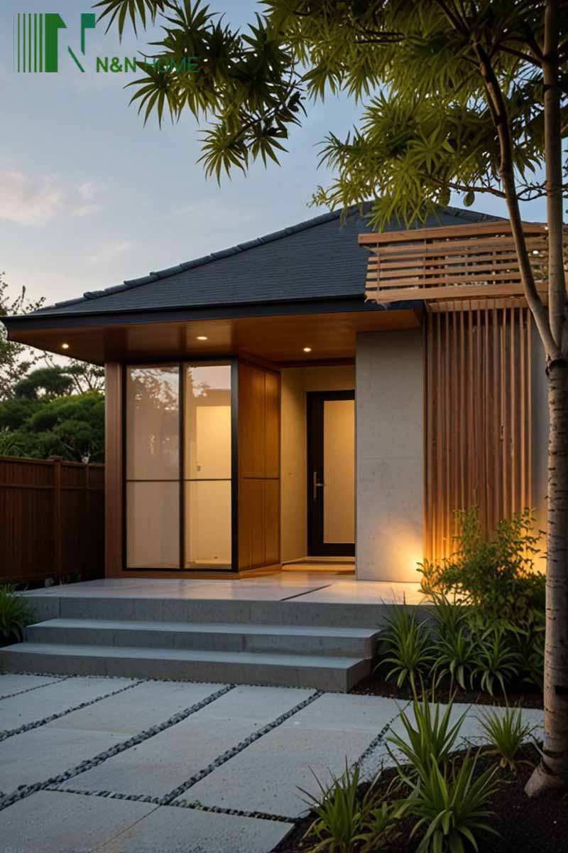 Nhà cấp 4 chi phí thấp khoảng 100 triệu

