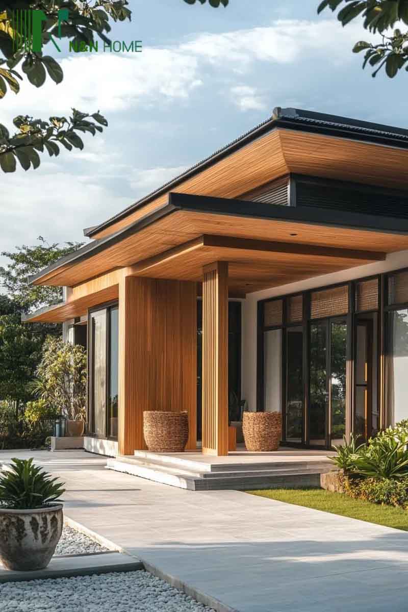 Nhà cấp 4 chi phí thấp khoảng 100 triệu

