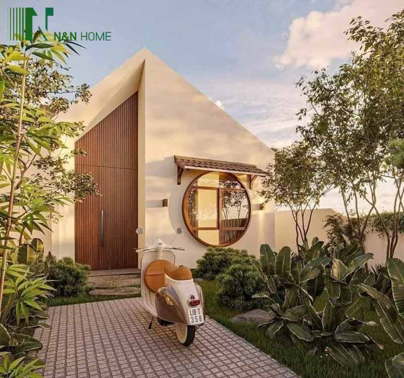 mẫu nhà cấp 4 giá rẻ 100 triệu