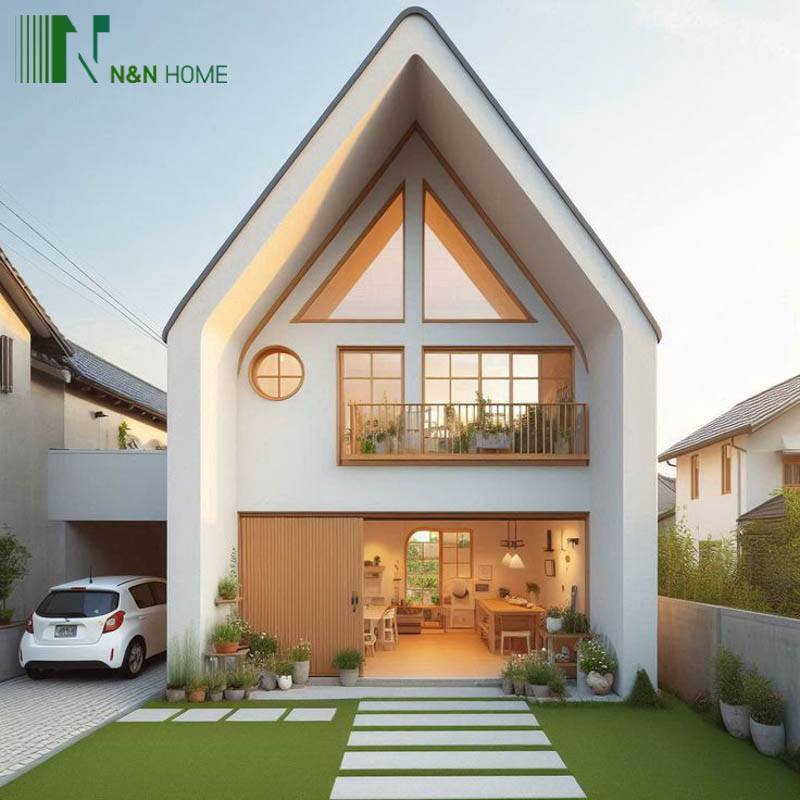 mẫu nhà cấp 4 giá rẻ 100 triệu