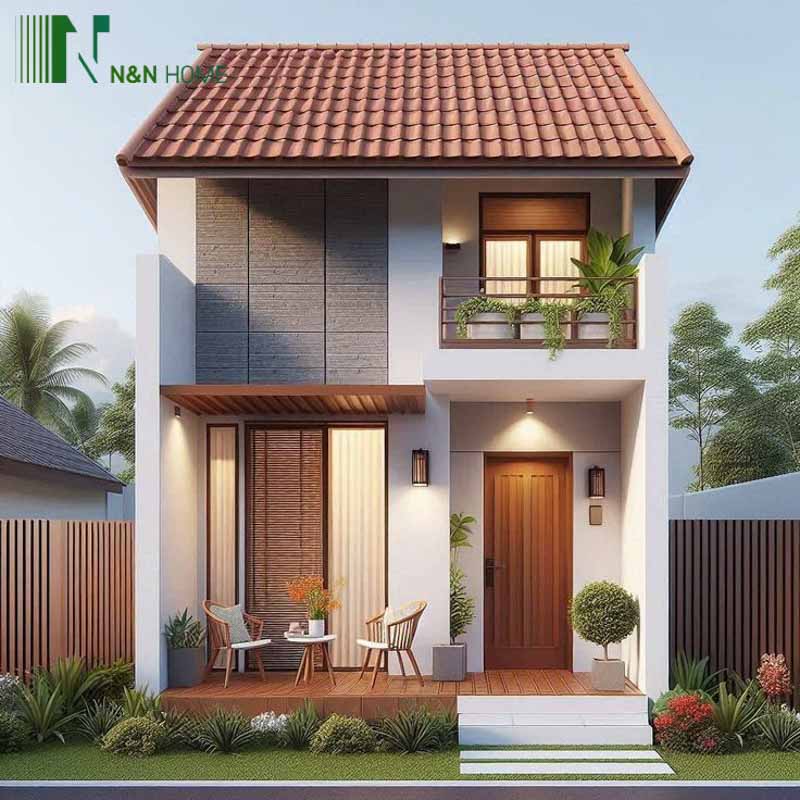 mẫu nhà cấp 4 giá rẻ 100 triệu