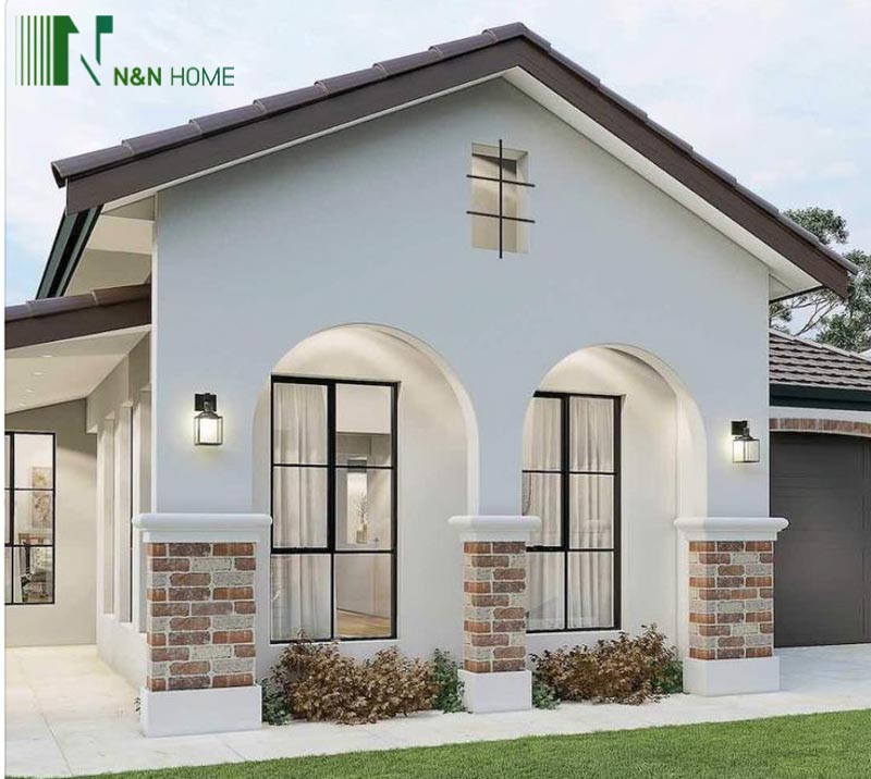 mẫu nhà cấp 4 giá rẻ 100 triệu