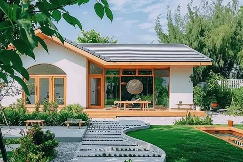 mẫu nhà cấp 4 giá rẻ 100 triệu
