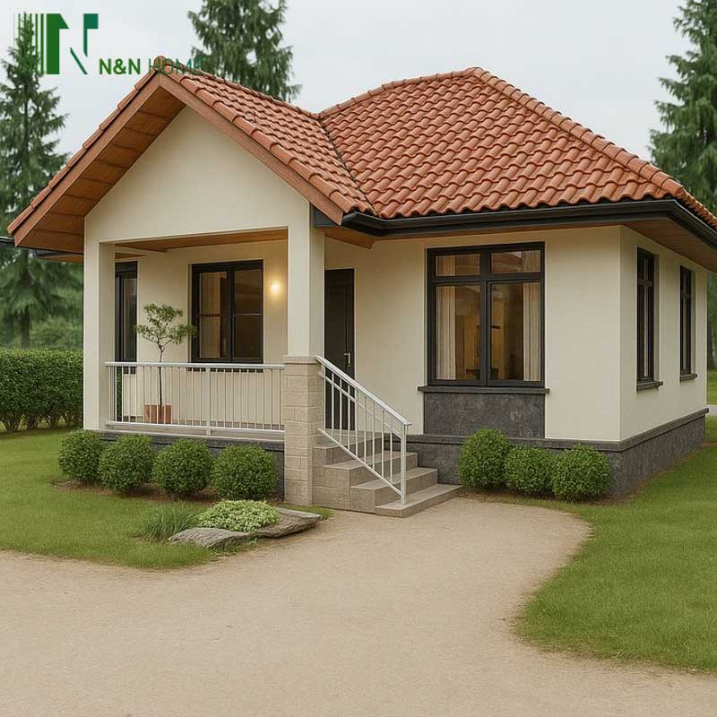 mẫu nhà cấp 4 giá rẻ 100 triệu