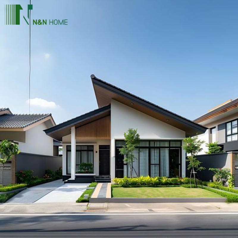 mẫu nhà cấp 4 giá rẻ 100 triệu