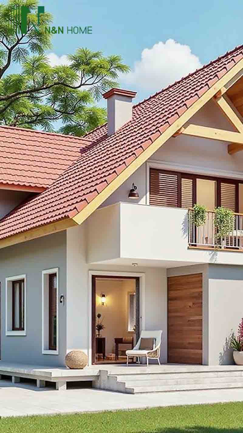 mẫu nhà cấp 4 giá rẻ 100 triệu
