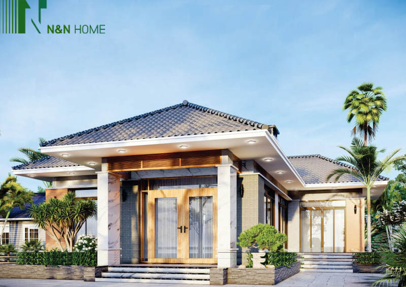 Nhà cấp 4 3 phòng ngủ 200 triệu