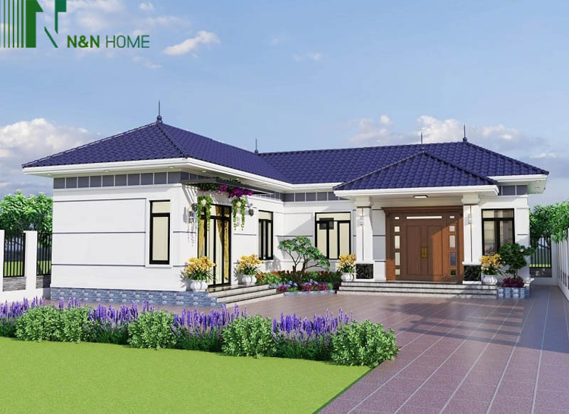 Nhà cấp 4 3 phòng ngủ 200 triệu