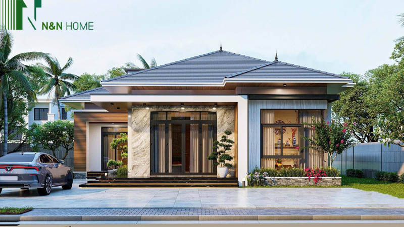 Nhà cấp 4 3 phòng ngủ 200 triệu