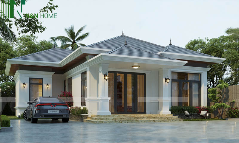 Nhà cấp 4 3 phòng ngủ 200 triệu