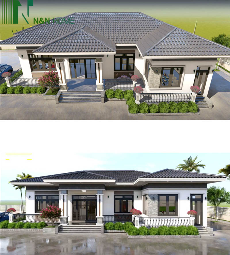 Nhà cấp 4 3 phòng ngủ 200 triệu