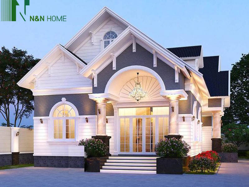 Nhà cấp 4 3 phòng ngủ 200 triệu