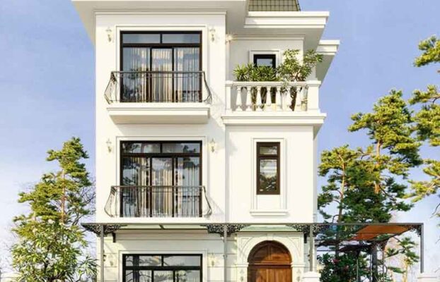 Xem ngay 27+ mẫu thiết kế nhà 3 tầng 5×10 đẹp hiện đại 2025