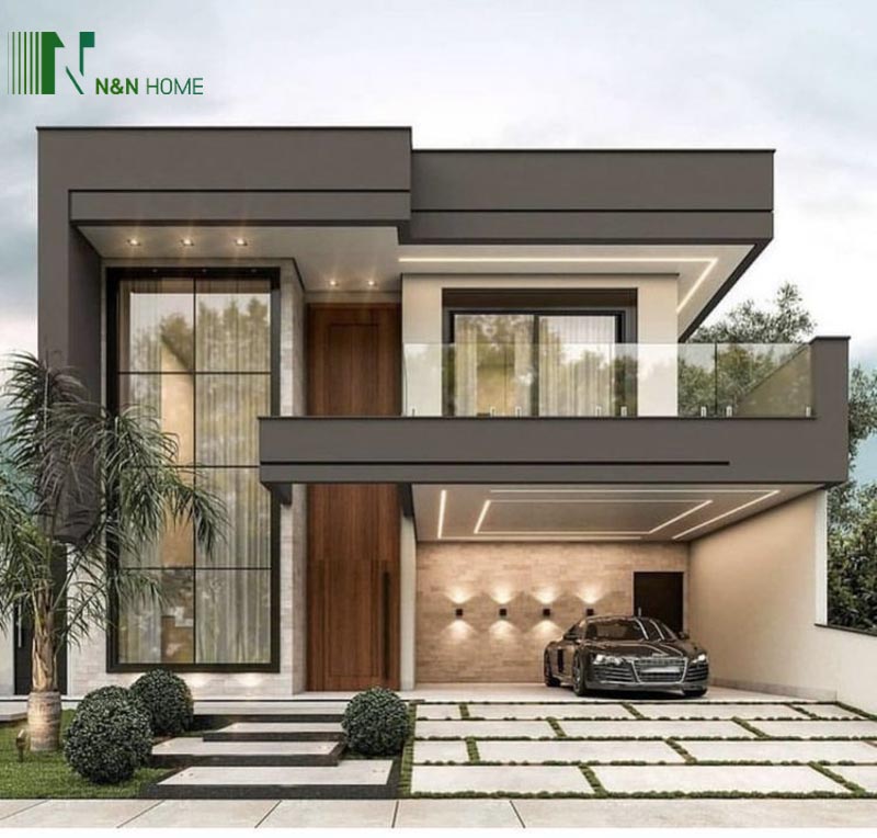 Thiết kế nhà kiểu Hàn Quốc