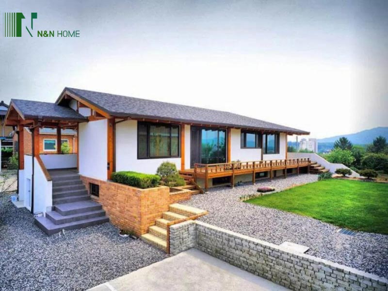 Thiết kế nhà kiểu Hàn Quốc